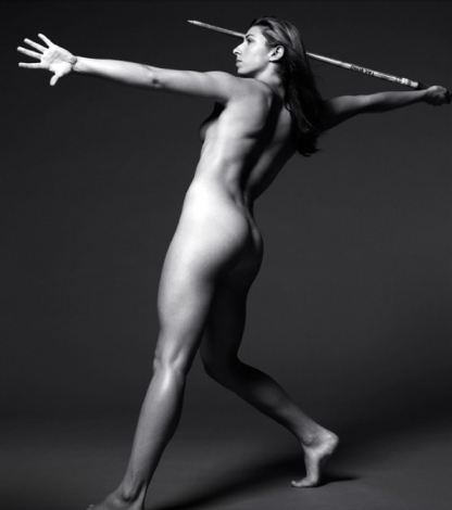 Female Track Athletes Nude