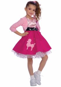 Fifties Girl Halloween Costume
