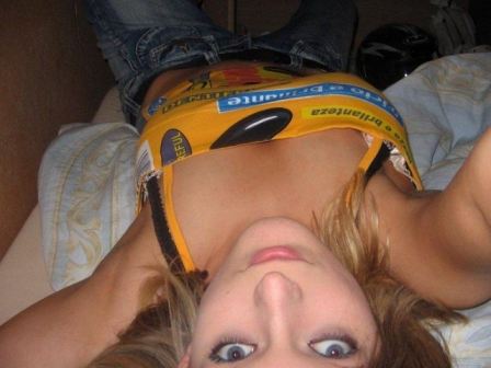 Fingering My Pussy Selfie