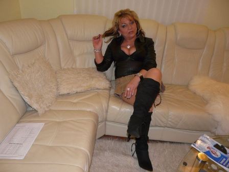 Flickr Mature Woman Smoking