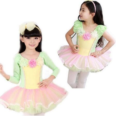 Flower Girl Dress For Dance Costume