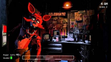 Foxy Five Nights At Freddy S