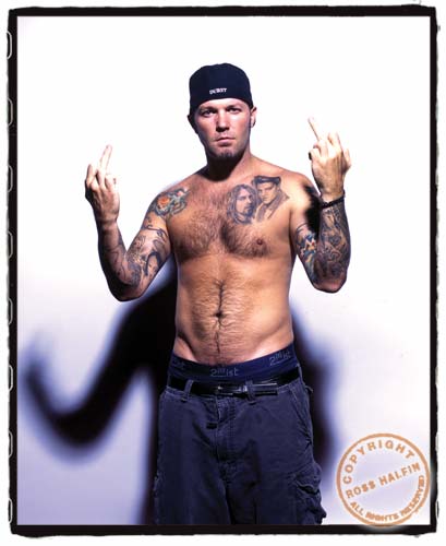 Fred Durst Limp Bizkit
