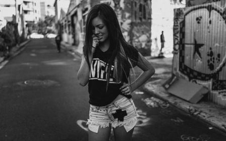 Girl Model Sexy Sensual Legs Jeans Shorts - Every Porn Pics