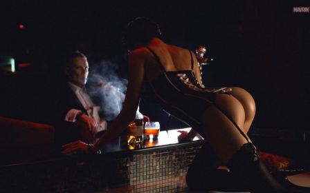 Girl Perfect Ass Corset Sexy Lingerie