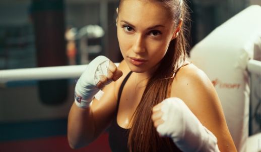 Girl Pose Sports