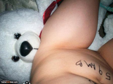 Girl Teddy Bear Porn