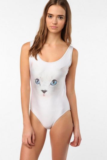 Girl Teen One Piece Bathing Suit