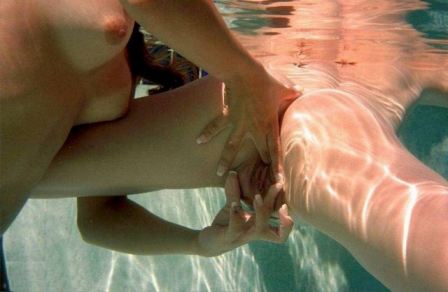 Girl With Finger In Her Pussy
