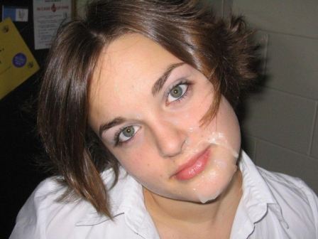 Girlfriend Facial Cum Face