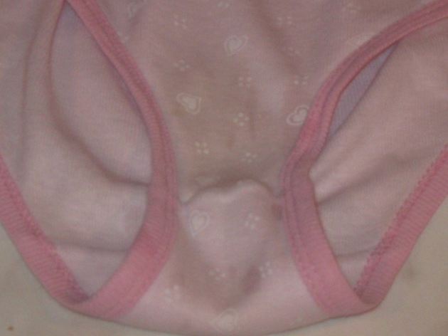 Girls Dirty Panties