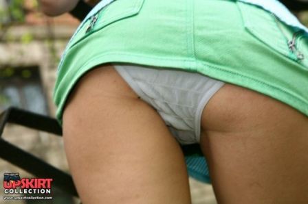 Girls In Skirts And Panties