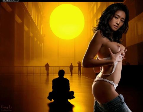 Gong Li Celebrity Nudes
