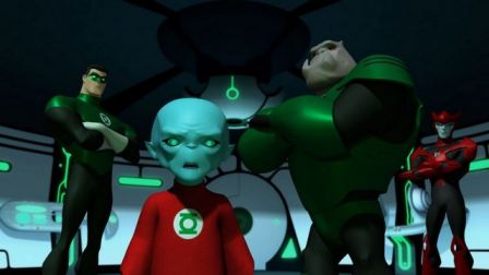 Green Lantern Animated Series