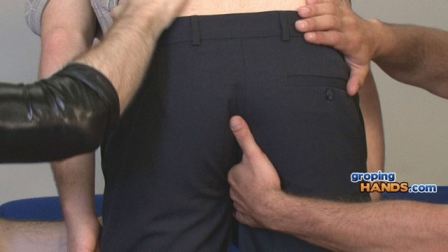 Groping Hands Men