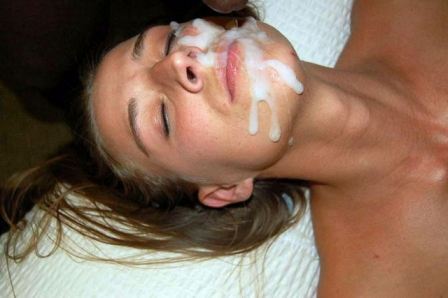 Guy Cums A Lot In Girls Pussy Gif