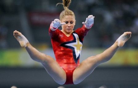 Gymnast Shawn Johnson Camel Toe