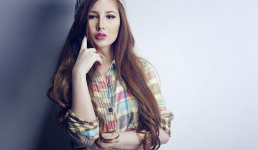 Hair Cap Studio Girl Model Beautiful Girl Awesome View