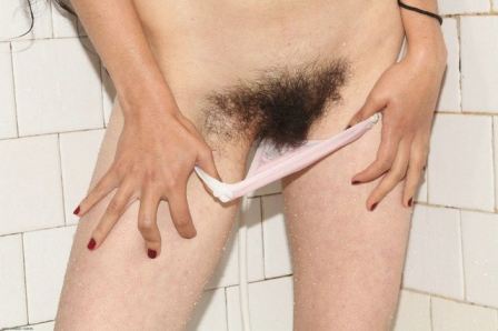 Hairy Milf Shower