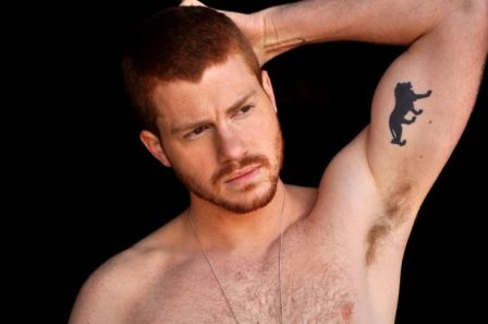 Hairy Redhead Nude Ginger Male Models