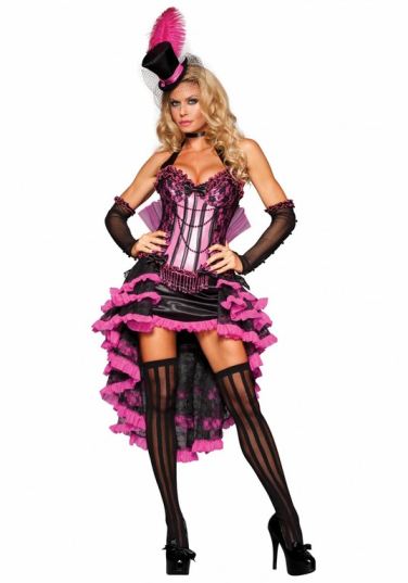 Halloween Burlesque Beauty Costume