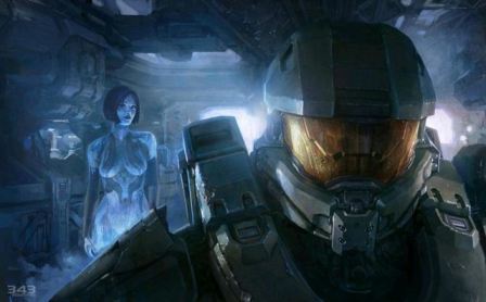 Halo Master Chief And Cortana