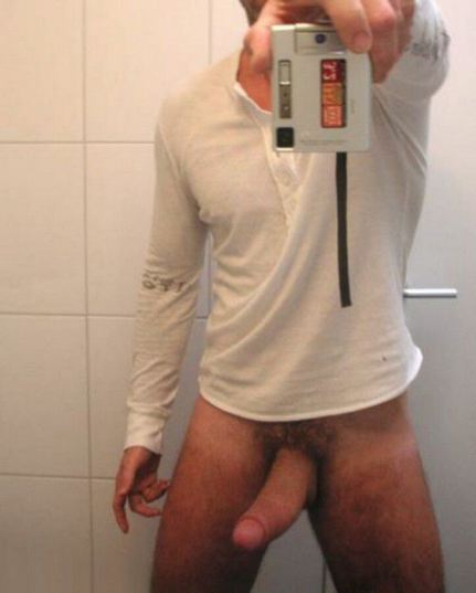 Hard Hung Cock Selfie Boyfriend
