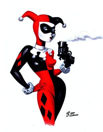 Harley Quinn Cartoon