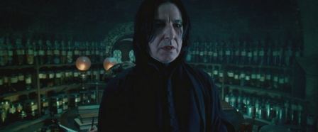 Harry Potter And Severus Snape