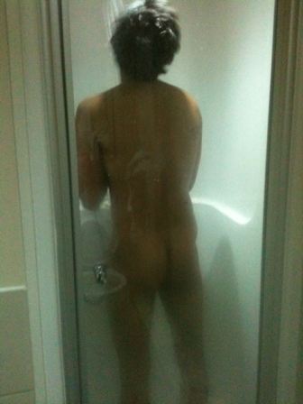 Harry Styles Naked Shower