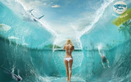 Hawaiian Tropic Extreme Waterproof