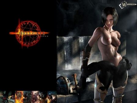 Hellgate London Game Girls