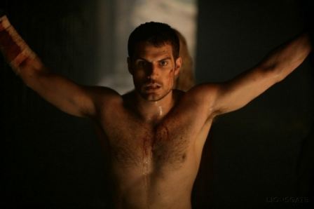 Henry Cavill Shirtless