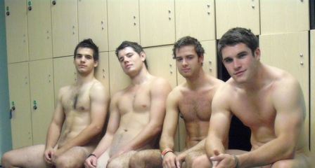 High School Locker Room Naked Men