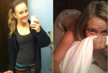 High School Teacher Tweets Nude