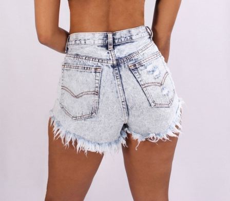 High Waisted Shorts