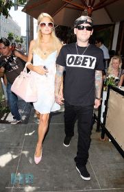Hollywood Sexy Paris Hilton Benji Madden Still Together
