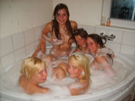 Homemade Slumber Party Nude