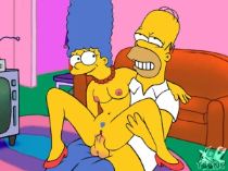 Homer And Marge Simpson Having Sex