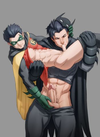 Batman Robin Gay Porn