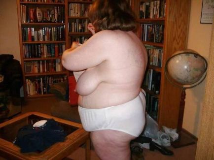 Bbw Mature Granny Wearing Panties