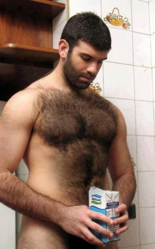 Ben Dodge Hairy Man