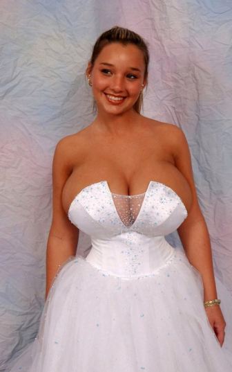 Big Busty Wedding Dress