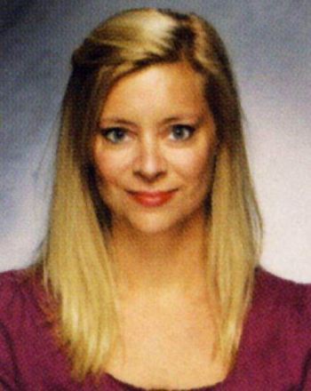 Biology Teacher Carrie Shafer Year Old M