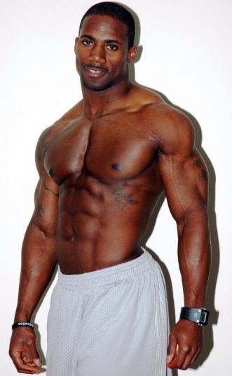 Bodybuilders Black Men