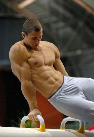 Boy Gymnast Bulge