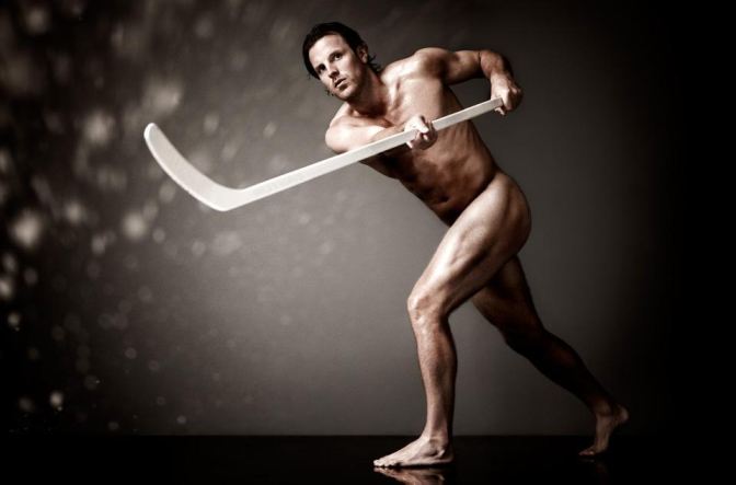 Brad Richards Body Issue