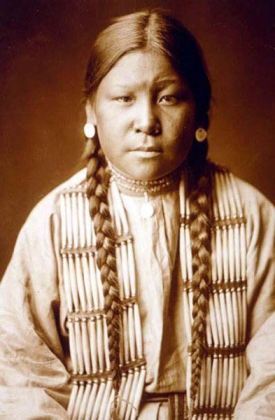 Buffalo Calf Road Woman Cheyenne