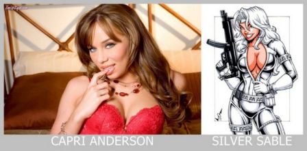 Capri Anderson