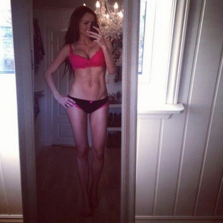 Caroline Berg Eriksen Selfie